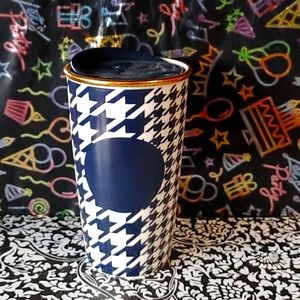 Licensed STARBUCKS Limited Edition 12 oz Insulated Double Walled Porcelain Gold